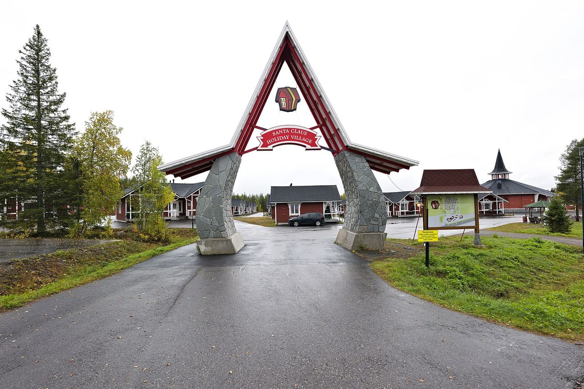 Cottages of Santa Claus Holiday Village